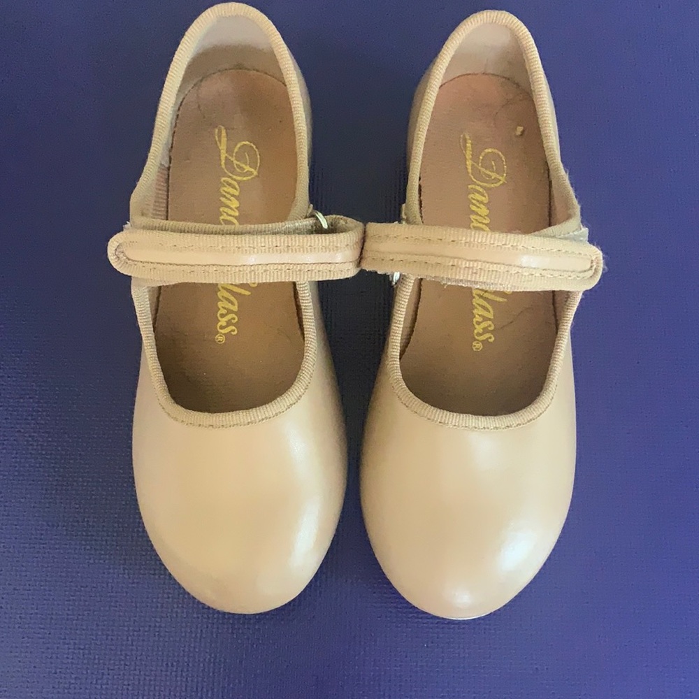 Little girl tap shoes. Size 10-Great condition